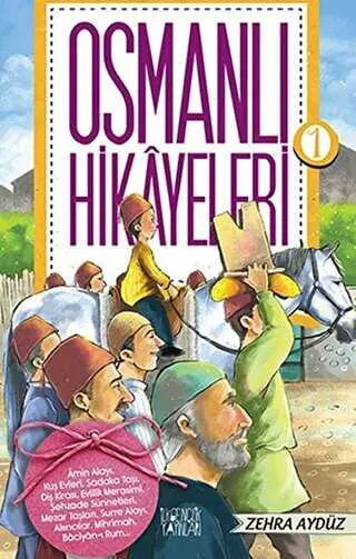 Osmanlı Hikayeleri 1 kapağı