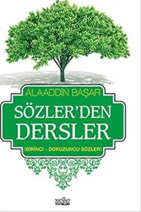 Sözler`den Dersler 1 kapağı