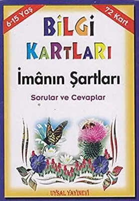 Bilgi Kartları İmanın Şartları kapağı