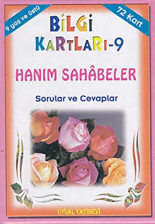 Bilgi Kartları - 9 - Hanım Sahabeler kapağı