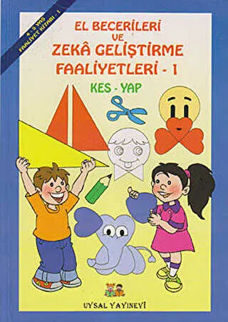 El Becerileri ve Zeka Geliştirme Faaliyetleri 1 kapağı