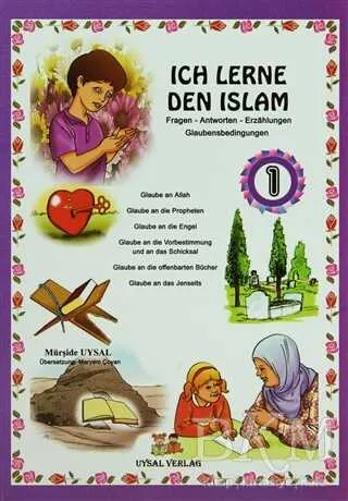 Ich Lerne Den Islam - 1 kapağı