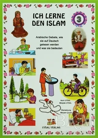 Ich Lerne Den Islam - 3 kapağı