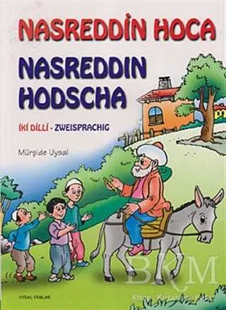 Nasreddin Hoca - Nasreddin Hodscha kapağı