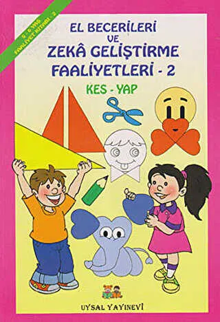 El Becerileri ve Zeka Geliştirme Faaliyetleri - 2 kapağı