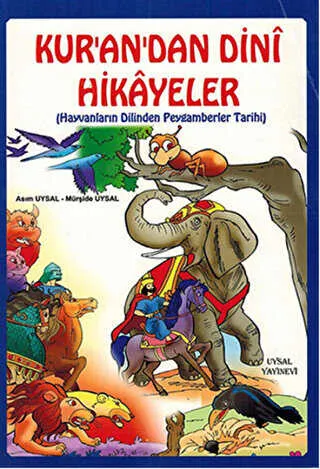 Kur’an’dan Dini Hikayeler kapağı