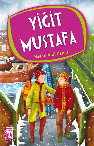 Yiğit Mustafa kapağı