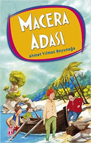 Macera Adası kapağı