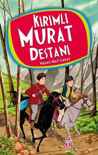 Kırımlı Murat Destanı kapağı
