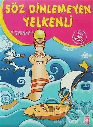 Söz Dinlemeyen Yelkenli kapağı