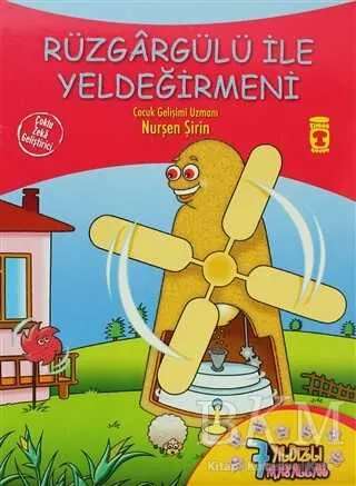 Rüzgargülü ile Yeldeğirmeni kapağı