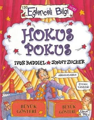 Eğlenceli Bilgi Hobi: Hokus Pokus kapağı