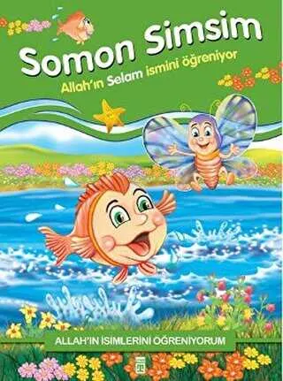 Allah`ın İsimlerini Öğreniyorum: Somon Simsim kapağı