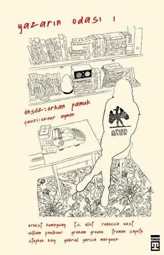 Yazarın Odası - 1 kapağı