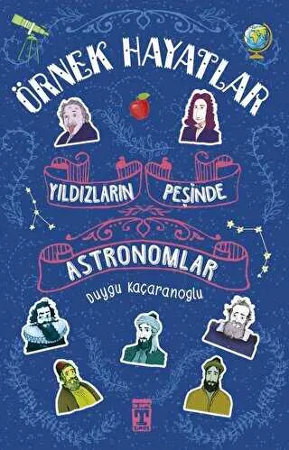 Astronomlar - Yıldızların Peşinde kapağı