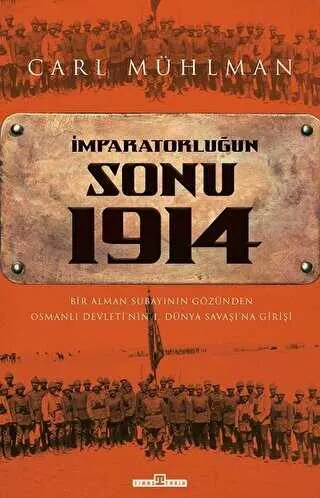 İmparatorluğun Sonu 1914 kapağı