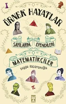 Sayıların Efendileri - Matematikçiler kapağı