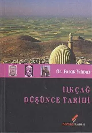 İlkçağ Düşünce Tarihi kapağı