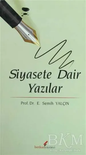 Siyasete Dair Yazılar kapağı
