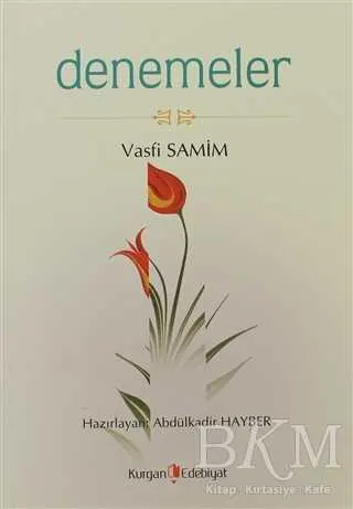 Denemeler kapağı
