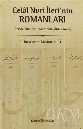Celal Nuri İleri’nin Romanları kapağı