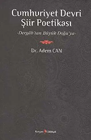 Cumhuriyet Devri Şiir Poetikası kapağı