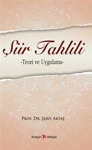 Şiir Tahlili kapağı