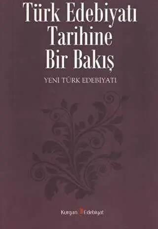 Türk Edebiyatı Tarihine Bir Bakış kapağı