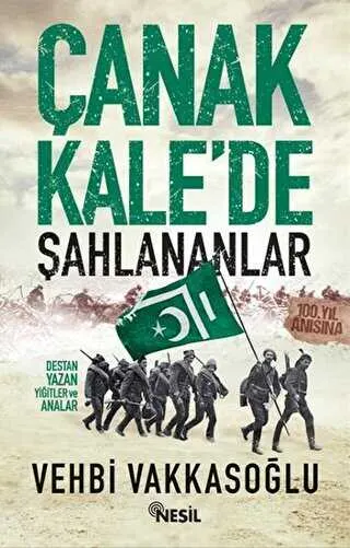 Çanakkale’de Şahlananlar kapağı