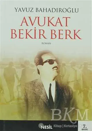 Avukat Bekir Berk kapağı