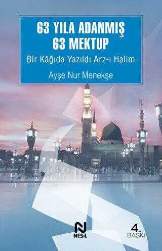 63 Yıla Adanmış 63 Mektup kapağı