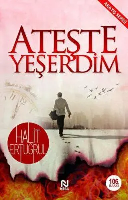 Ateşte Yeşerdim kapağı