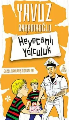 Heyecanlı Yolculuk kapağı