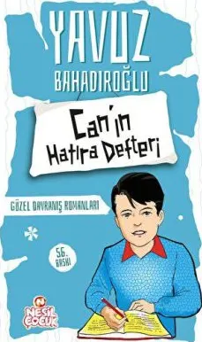 Can’ın Hatıra Defteri kapağı