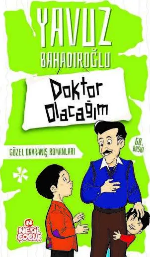 Doktor Olacağım kapağı