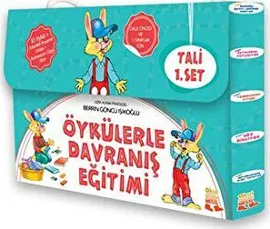 Öykülerle Davranış Eğitimi Seti 10 Kitap - Tali 1 kapağı