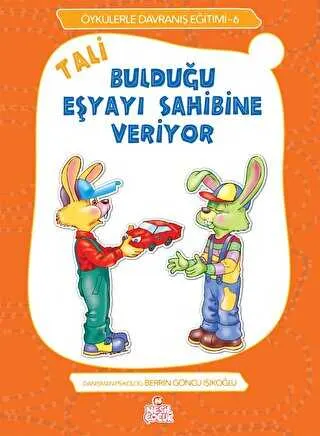 Tali Bulduğu Eşyayı Sahibine Veriyor kapağı