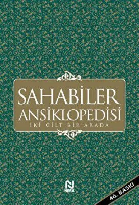 Sahabiler Ansiklopedisi İki Cilt Bir Arada kapağı