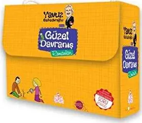 Güzel Davranış Romanları 10 Kitap Takım kapağı