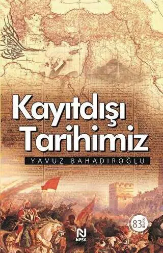 Kayıtdışı Tarihimiz kapağı