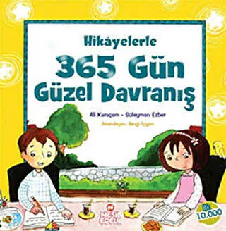Hikayelerle 365 Gün Güzel Davranış kapağı