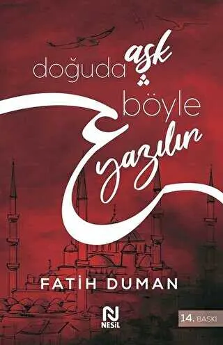 Doğuda Aşk Böyle Yazılır kapağı