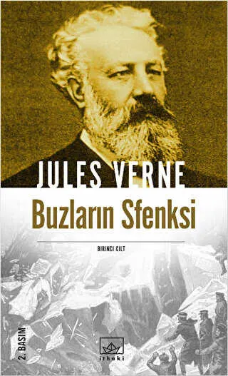 Buzların Sfenksi 1. Cilt kapağı