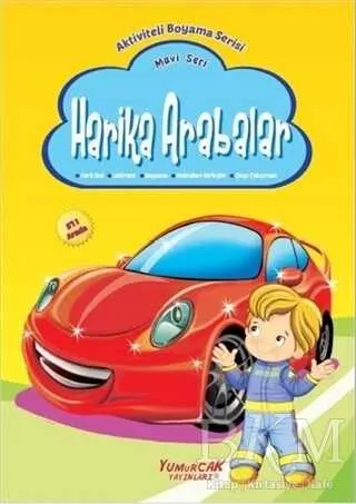 Harika Arabalar - Mavi Seri kapağı