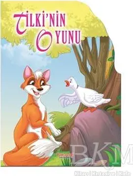 Tilki’nin Oyunu - Şekilli Kitaplar kapağı