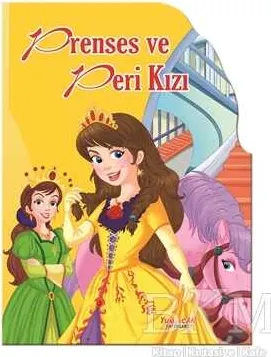 Prenses ve Peri Kızı - Şekilli Kitaplar kapağı
