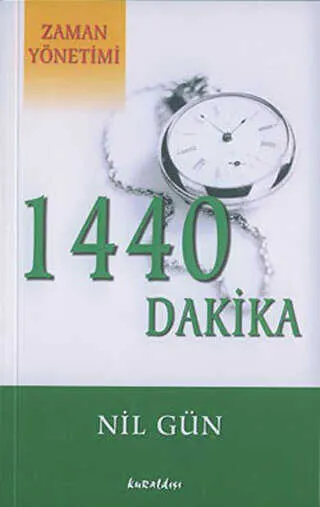 1440 Dakika Zaman Yönetimi kapağı