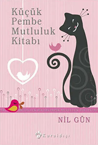Küçük Pembe Mutluluk Kitabı kapağı