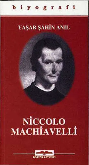 Niccolo Machiavelli kapağı