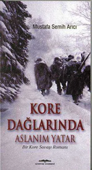Kore Dağlarında Aslanım Yatar kapağı